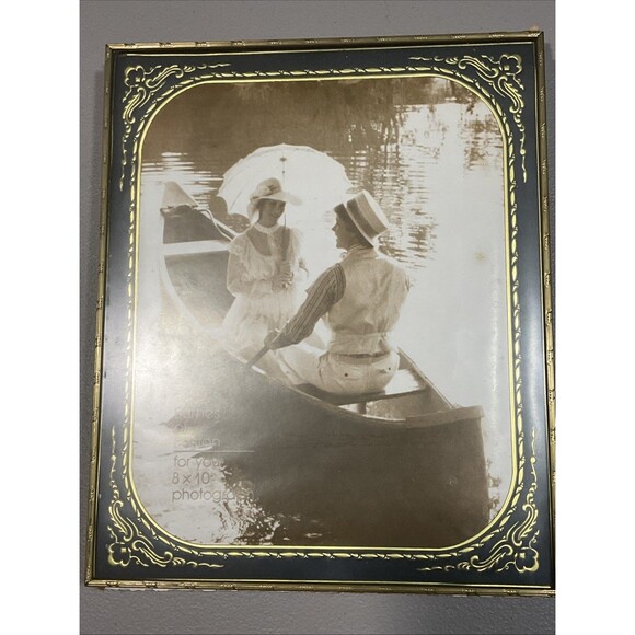 Vintage Burnes Of Boston Picture Frame - Picture 2 of 4